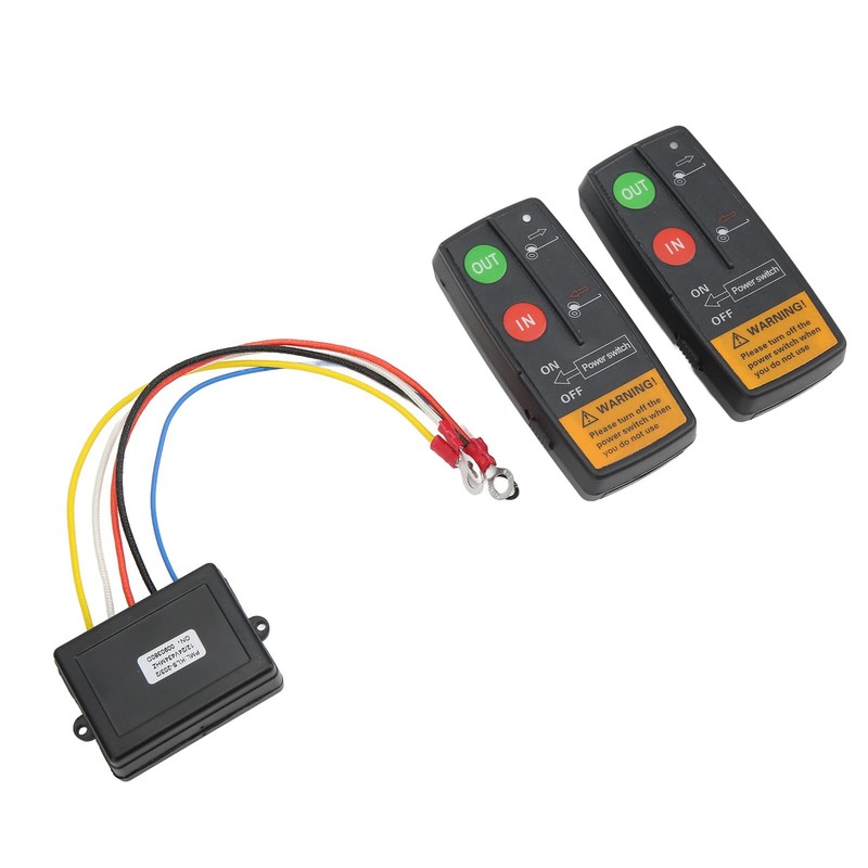 Aramox Wireless Winch Remote Control Kit Universal Winch Control 75