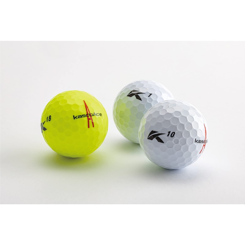 Casco Golf Ball Casco Ace White