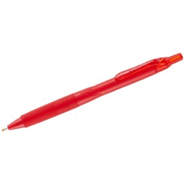 Pentel 0.7 mm Vicuna-X Retractable Ultra Smooth Ink Ball Pen - Red