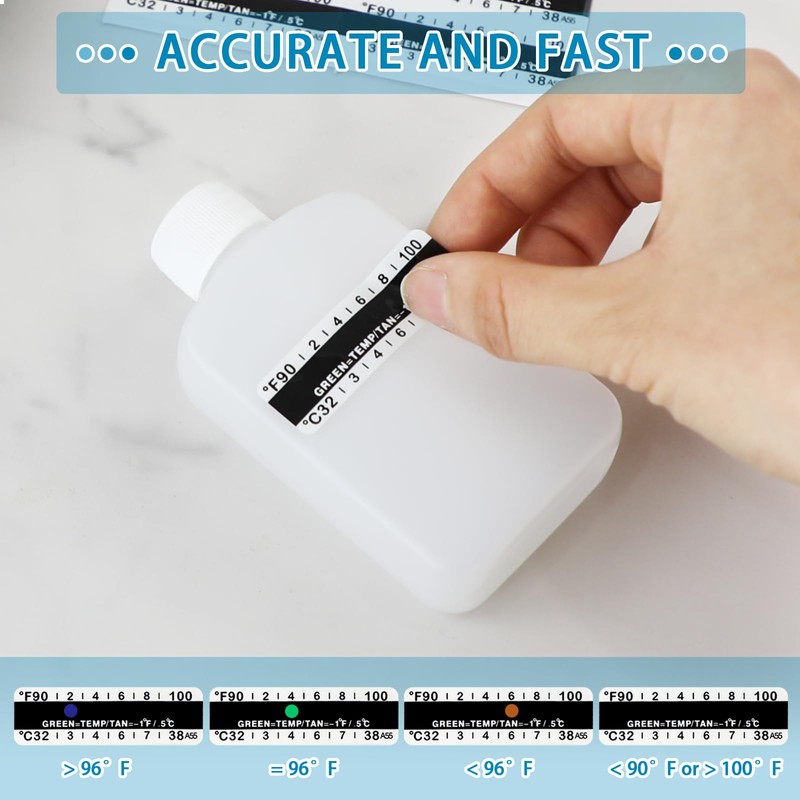 3oz Urine Test Complete Kit, 2 Smaller Translucent Portable Empty