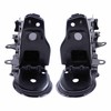 ApplianPar 2Pcs Front Left and Right Side Bumper Support Bracket