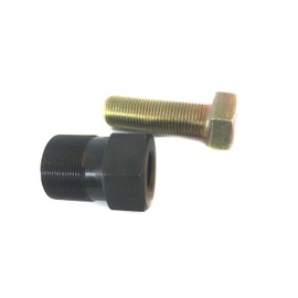 Flywheel Puller 27mm x 1mm Left Hand Threads Tool for Kawasaki KV75 CM190 G4TR90, G4TR100 for Suzuki 120cc &125cc for Yamaha YT125, YT175, YFM60 YFM80