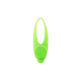 Ancol Pet Soft Blinker in Green - Water Resistant Reflective Dog Accessory - Flashing Steady Outdoor Puppy Safety Lights