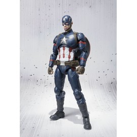 Civil War - Captain America [SH Figuarts][Japan import]