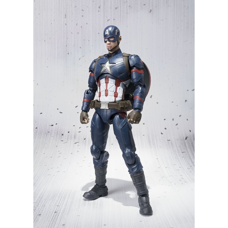 Civil War - Captain America [SH Figuarts][Japan import]