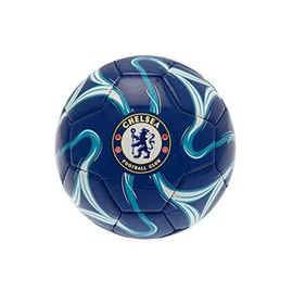 Hy-Pro Officially Licesned Chelsea F.C Cosmos Football | Blues, Size 5, 26 Panel, Training, Match, Merchandise, Collectible For Kids and Adults