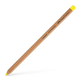 Faber-Castell PITT Single Pastel Pencil, Light Chrome Yellow 106