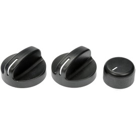 Dorman 76829 Temperature Control Knob Assortment Compatible with Select Chrysler / Dodge / Eagle Models