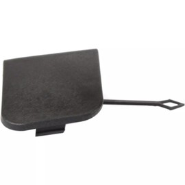 Fitrite Autoparts New Front Left Driver Side Bumper Tow Hook Cover for 2007-2012 Nissan Versa, Hatchback Sedan 07-11 NI1087119 622A0EM30H