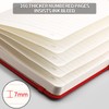 AHGXG Lined Journal Notebook - 320 Numbered Pages A5 College
