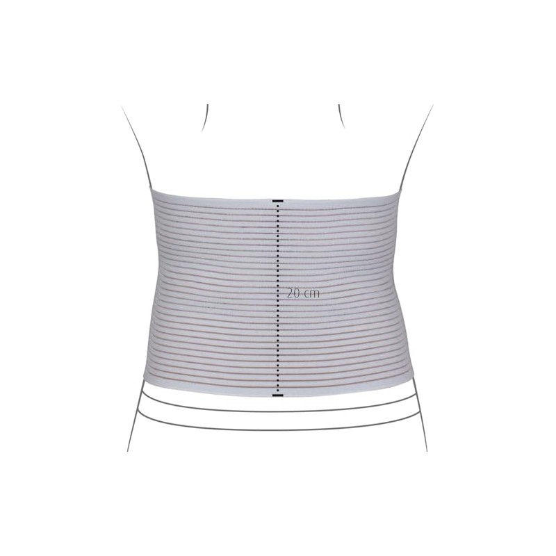 Hydas Abdominal and Back Support Belt, Supports Muscle Weakness and