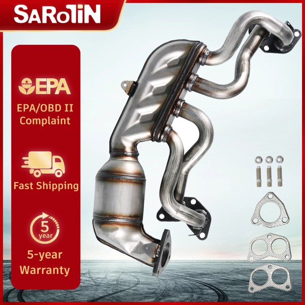 Sarotin Catalytic Converter For Subaru Forester 2011-2016 2.5L Crosstrek Impreza