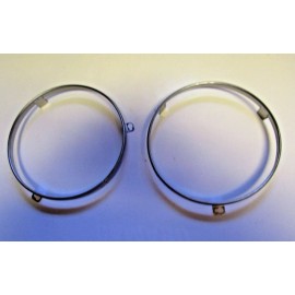 Vans Fits 68 69 70 71 72 73 Dart Duster Dodge Truck Aspen Headlight Retainer Rings