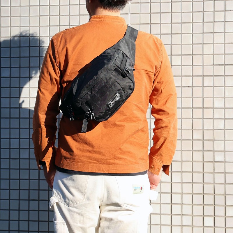 Coleman Eria Waist Bag, Black