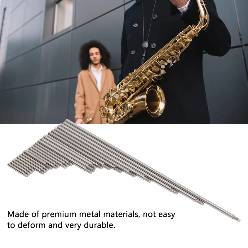 Soprano Saxophone Repair Kit Sax Screw Set Metal Instrument Accessory