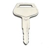 Newyuan Pack of 10 787 Ignition Keys Compatible with Komatsu