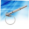 Gadpiparty Precision Screwdriver Keyring for Eyewear Watch Repair Jewelry Making