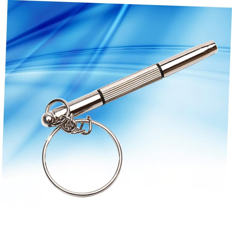 Gadpiparty Precision Screwdriver Keyring for Eyewear Watch Repair Jewelry Making