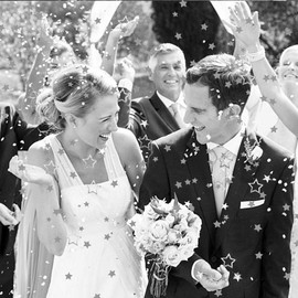 Sliver Star Confetti | Glitter Confetti Sprinkles for Party Table Scatters Decoration | Birthday Baby Shower Wedding Party Festival Supplies | Metallic Foil | 45g 1.6OZ 1100Pcs