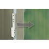 Schellenberg 70100 Hinge with Closing Spring for Door and Window
