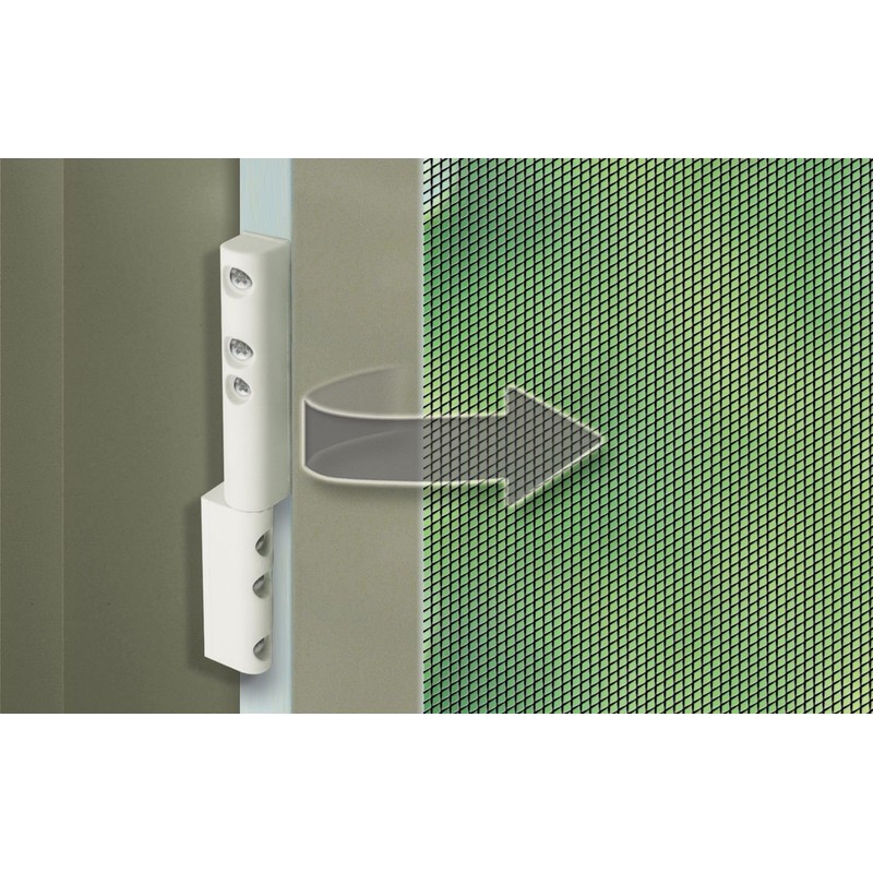 Schellenberg 70100 Hinge with Closing Spring for Door and Window