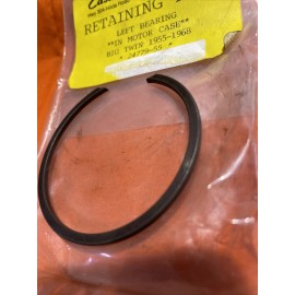 Eastern Motorcycle Parts 24779-55 LEFT BEARING MOTOR CASE RETAINING RING HARLEY BIG TWIN 1955-1968