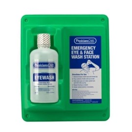 First Aid Only Eyewash Station 32 Oz Screw Cap Bottle #24-202 (1 EACH)