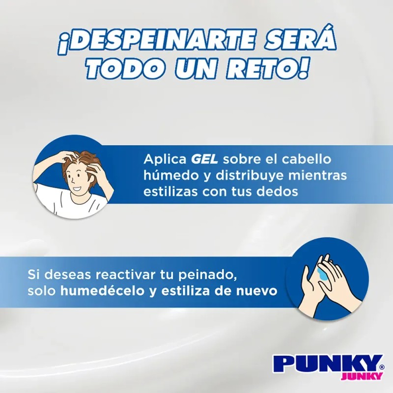 Gel Punky Junky Maximum hold 500g