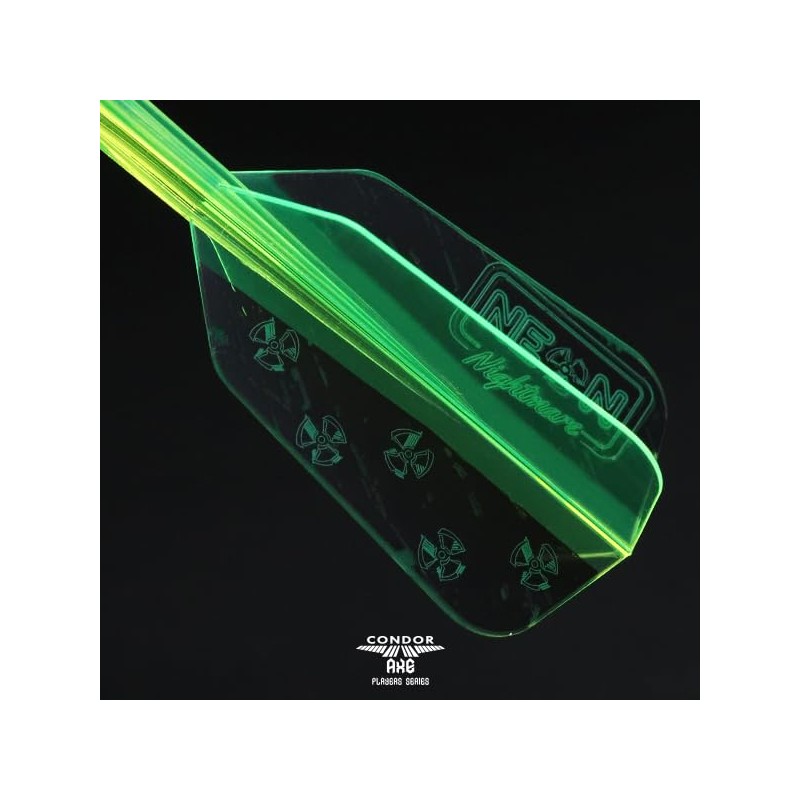 CONDOR AXE Stowe Buntz NEON NIGHTMARE WING SLIM M CONDOR