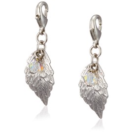 F Style Silver Metal Women's Key Chain, Aurora (multi-type), Free size