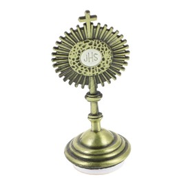 Garneck Cross Ornament Desk Decorations Car Decorations Tabletop Crucifix Holy Cross Catholic Jesus Cross Altar Religious Cross Catholic Catholic Statue Figurines Decor Zinc Alloy