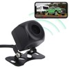 Wireless Fidelity Phone Backup Camera, 1080P HD Rear/Front View Camera