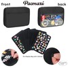 PACMAXI Enamel Pin Display Pages Pin Carrying Case, Pins Collection