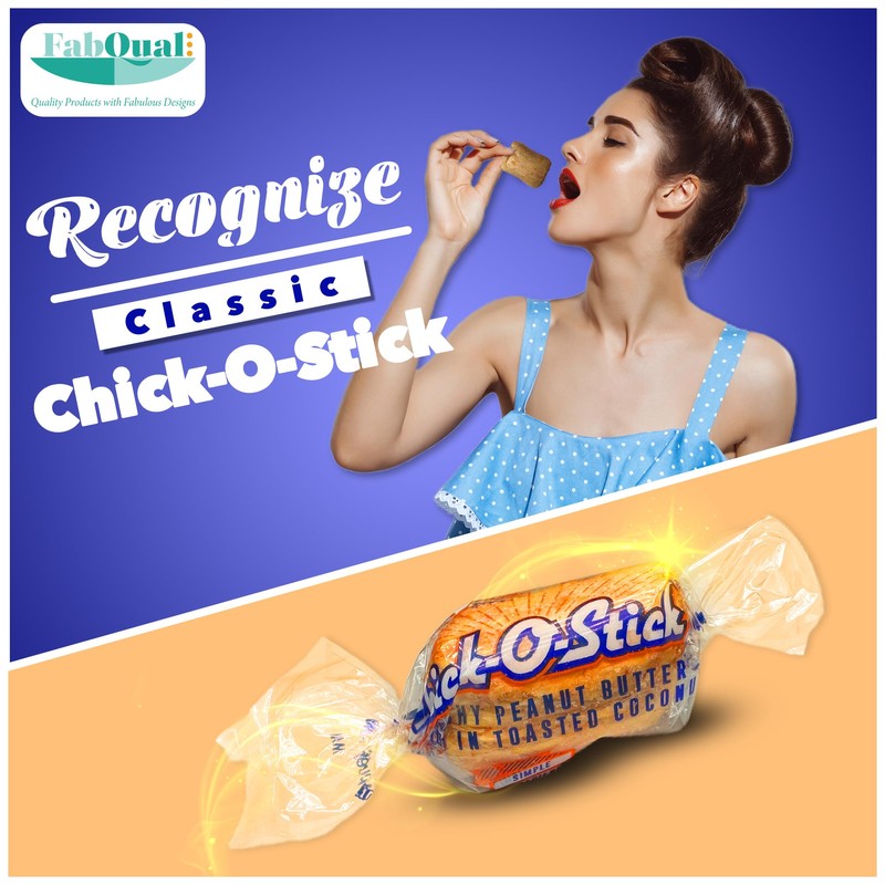 Atkinson Candy 1LB Chick O Sticks Candy Full Size Pack