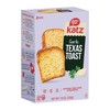 Katz Gluten Free Texas Toast, Dairy Free, Nut Free, Soy