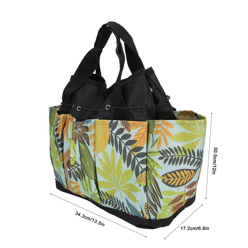 Multi Functional Gardening Tool Bag Organizer Outdoor Garden Tool Storage