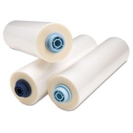 GBC 3125365EZ Ultima 35 EZload Roll Film, 1.7 mil, 1quot; Core, 12quot; x 300 ft, Clear Finish, 2/Bx