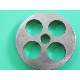 #5 Meat Grinder plate disc with EXTRA LARGE grind size 5/8" holes (16 MM) For LEM, Cabelas, Northern Tool, Smokehouse Chef, Hightower Kitchen, Chefs Choice and others. **SEE MEASUREMENTS BELOW**