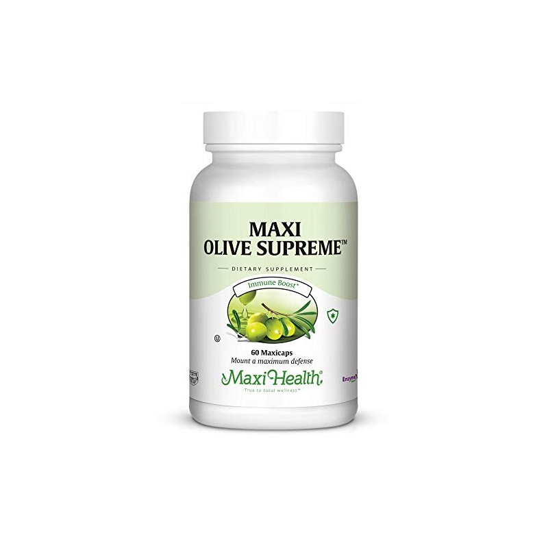Maxi Health Olive Supreme, 60-Count