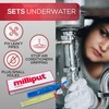 Milliput Epoxy Putty 10 Piece Set, Standard Color - with