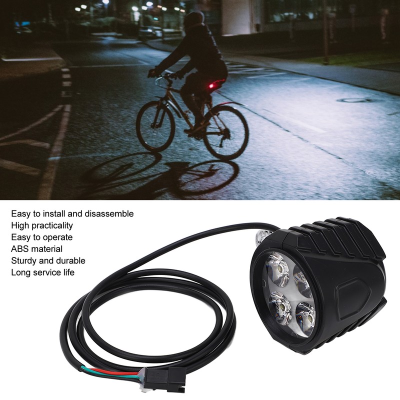 10 Inch Electric Scooter Front Light Universal 12‑72V 2 in