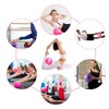Small Exercise Ball - Anti-Burst Non-Slip,Stability,9 Inch,with Inflatable Straw,Mini Pilates