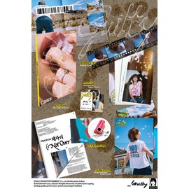 SHINee TAEMIN Guilty 4th Mini Album Photo Book Random Version CD+1p Folded Poster on Pack+80p Booklet+1ea Sequence Film+1p PhotoCard+Tracking Sealed