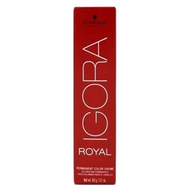 Schwarzkopf Professional Igora Royal Permanent Hair Color, 4-88, Medium Brown Red Extra, 60 Gram