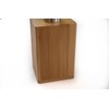 Bagnoxx Soap Dispenser Bamboo 200 ml Volume Pump Dispenser, Soap