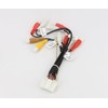 Xtenzi Connection Cable Set Compatible with Pioneer AVIC-X940BT AVIC-Z140BH GPS