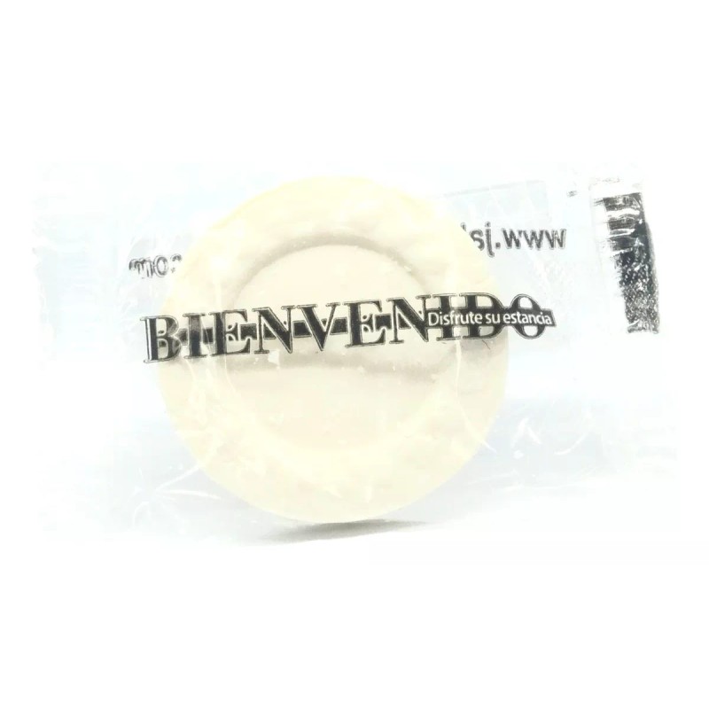 Jabon Hotelero 10 Gr 1000 Pzs