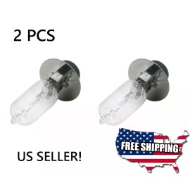 SparkHID 2pc Headlight Halogen Bulb for Yamaha YFZ450 YFZ 450 2004 2005 2006 2007-2019