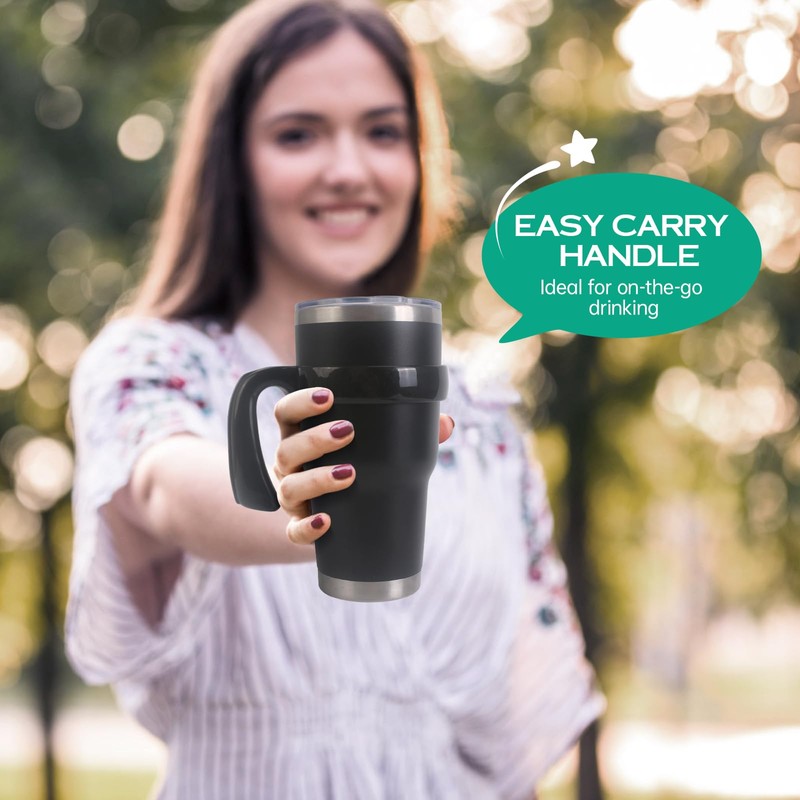 Handle For Yeti 32 OZ Tumbler- Available For Yeti Rambler,