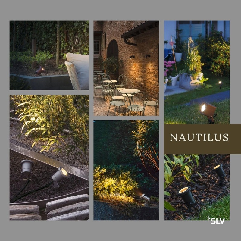 SLV Nautilus Light Stainless Steel 316 Silver